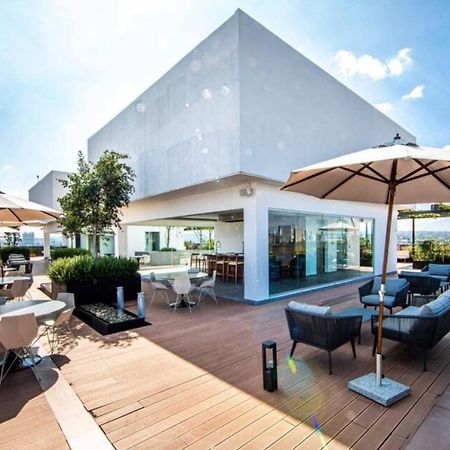 Lovely & Spacious Apartment With Pool & Gym In La Condesa - Icon Kota Meksiko Bagian luar foto