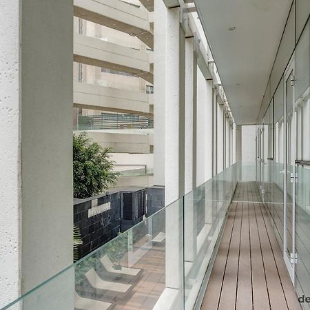 Lovely & Spacious Apartment With Pool & Gym In La Condesa - Icon Kota Meksiko Bagian luar foto