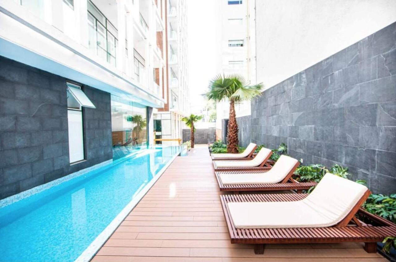 Lovely & Spacious Apartment With Pool & Gym In La Condesa - Icon Kota Meksiko Bagian luar foto