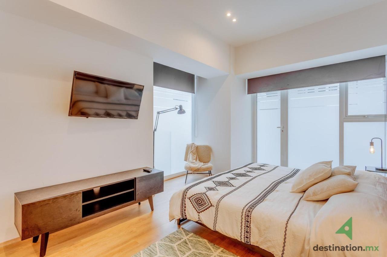 Lovely & Spacious Apartment With Pool & Gym In La Condesa - Icon Kota Meksiko Bagian luar foto