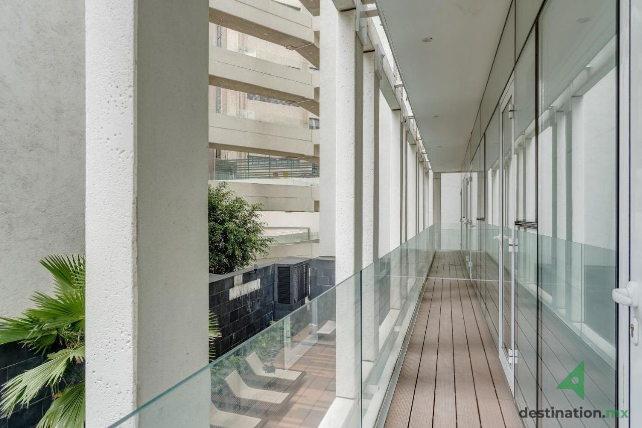 Lovely & Spacious Apartment With Pool & Gym In La Condesa - Icon Kota Meksiko Bagian luar foto